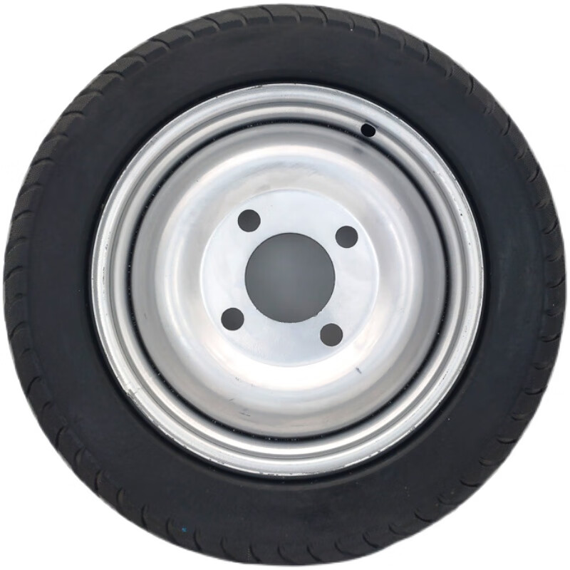 電動三輪車實(shí)心胎300-8/350-12/400/450一12寸防扎免充氣實(shí)心輪胎 375-12實(shí)心胎前輪