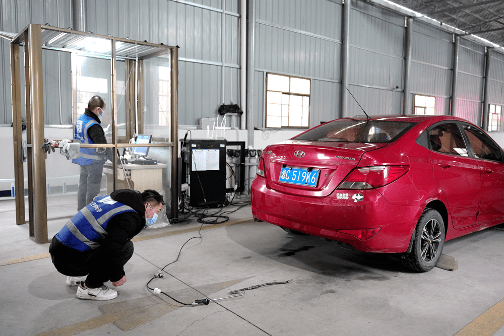 湘潭縣七里鋪機(jī)動車檢測站 便捷年檢服務(wù)助力鄉(xiāng)村振興